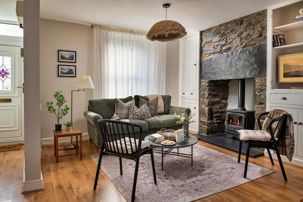 Finest Retreats - Bwthyn Llechi, Slate Cottage Blaenau Ffestiniog Exterior foto